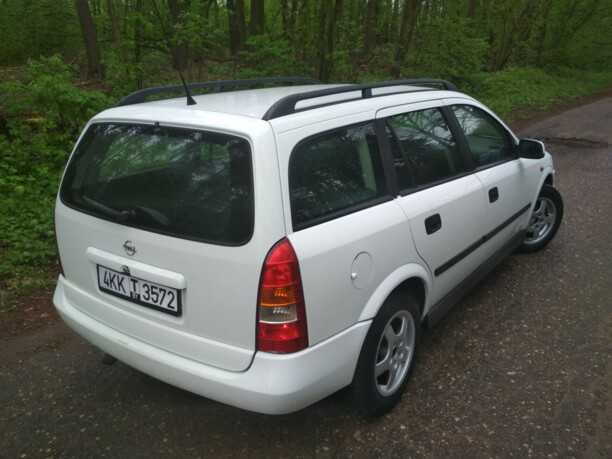Opel Astra G, 1998 г.