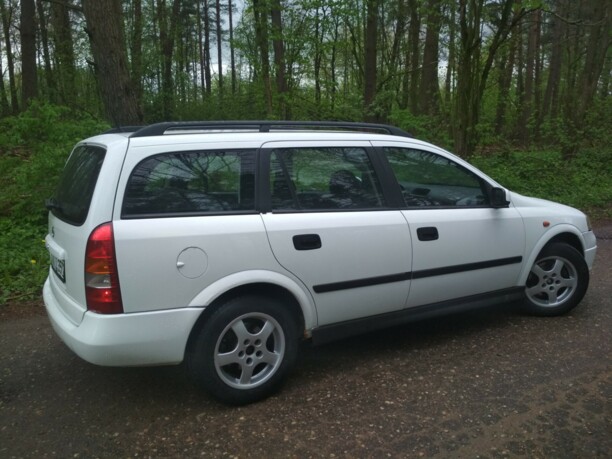 Opel Astra G, 1998 г.