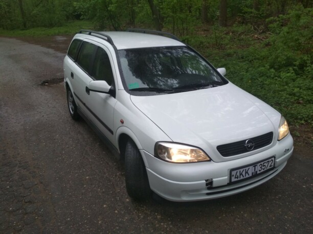 Opel Astra G, 1998 г.