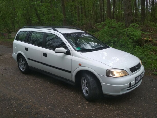 Opel Astra G, 1998 г.