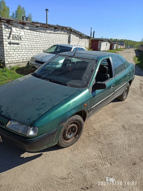 Citroen Xantia X1, 1993 г.