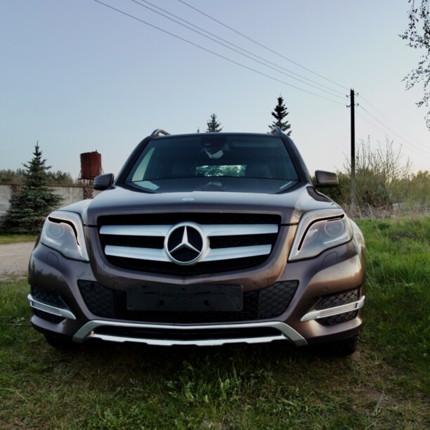 Mercedes-Benz GLK X204 (Рестайлинг), 2013 г.