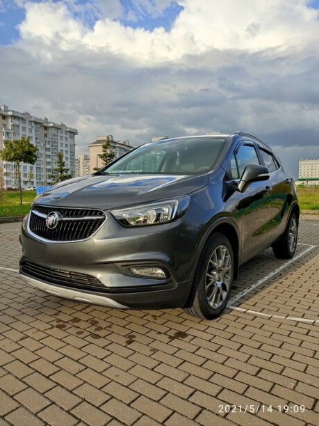 Buick Encore I · Рестайлинг, 2017 г.