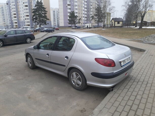 Peugeot 206 I, 2009 г.