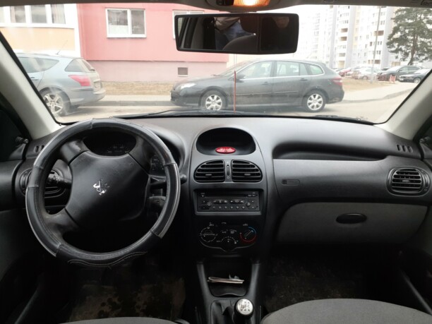 Peugeot 206 I, 2009 г.