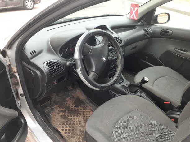 Peugeot 206 I, 2009 г.