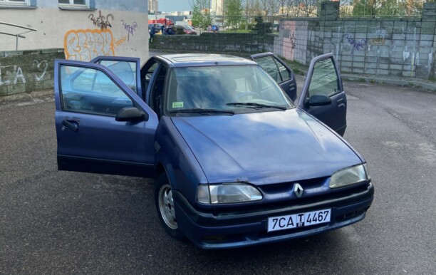 Renault 19 II, 1995 г.