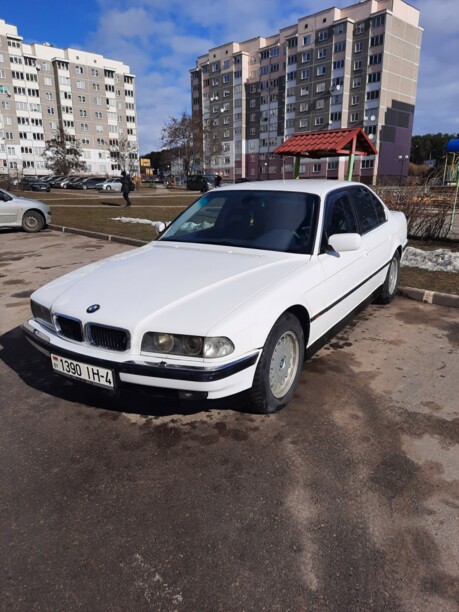 BMW 7 серия E38, 1997 г.