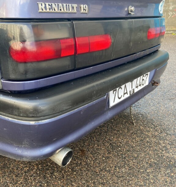 Renault 19 II, 1995 г.