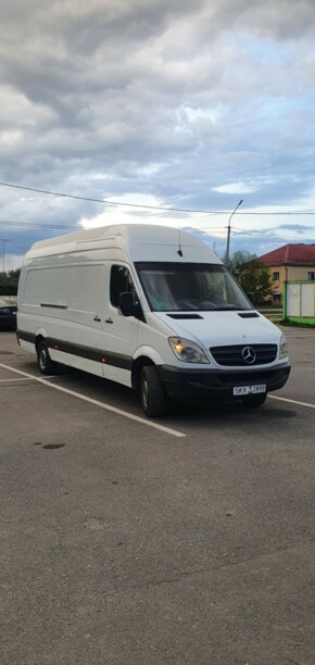 Mercedes Sprinter 313 XXL, 2007 г.