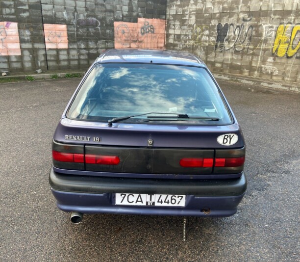 Renault 19 II, 1995 г.