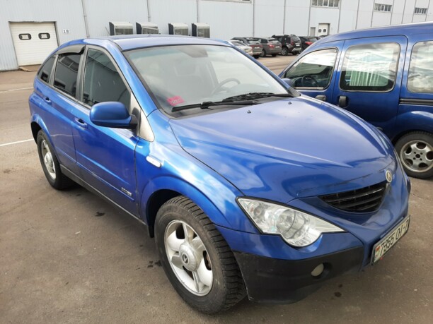 SsangYong Actyon I, 2008 г.