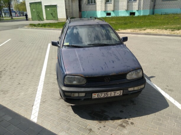 Volkswagen Golf III, 1996 г.