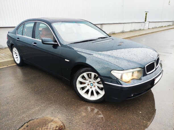 BMW 7 серия E65, 2005 г.