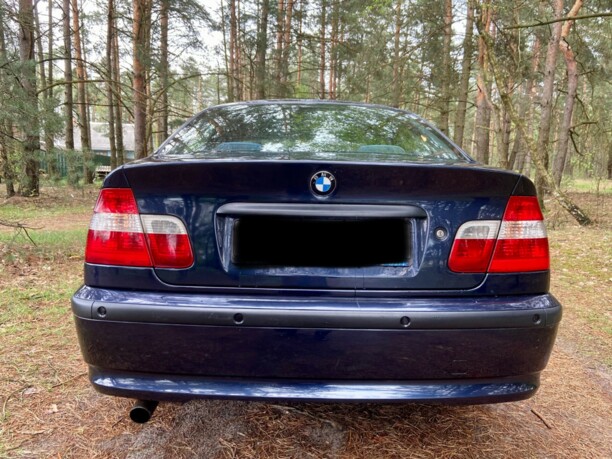 BMW 3 серия E46, 2002 г.