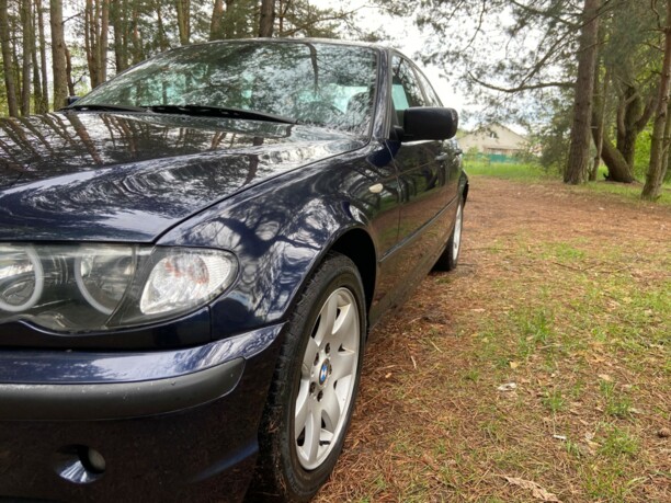 BMW 3 серия E46, 2002 г.