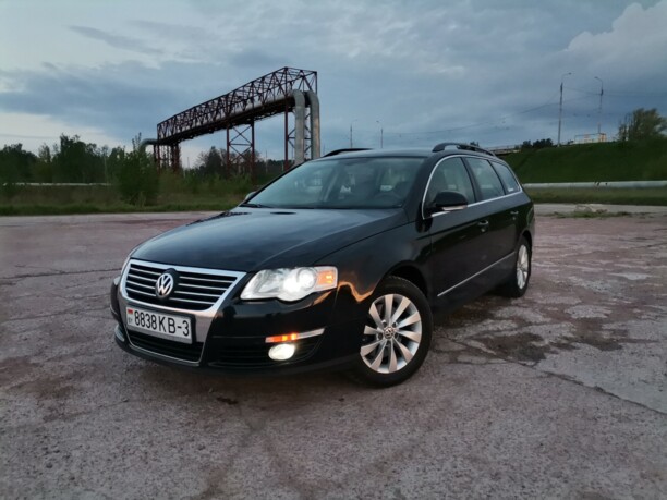 Volkswagen Passat B6, 2007 г.