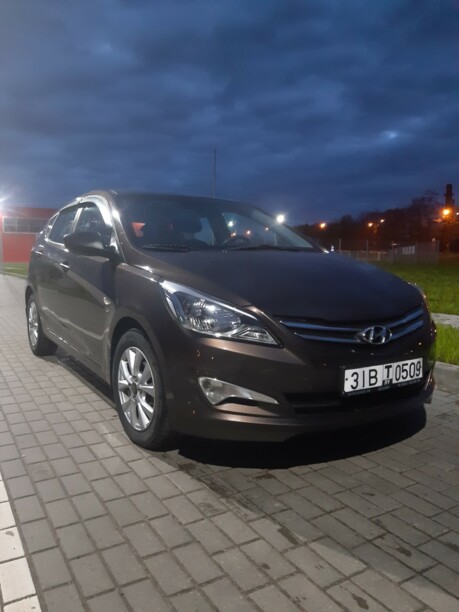 Hyundai Solaris I · Рестайлинг, 2015 г.