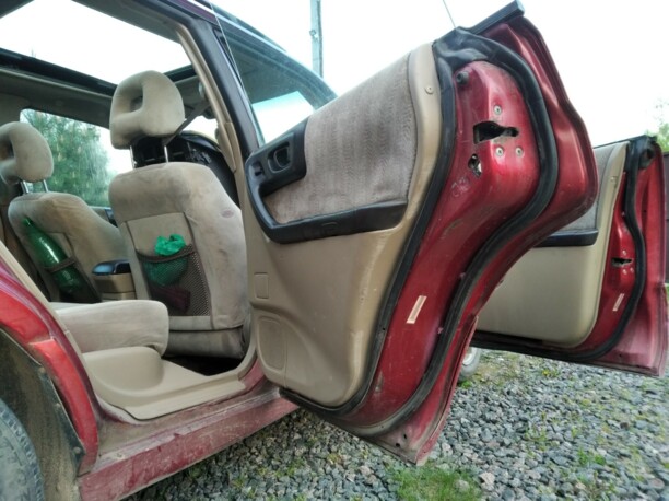 Subaru Forester I · Рестайлинг, 2001 г.
