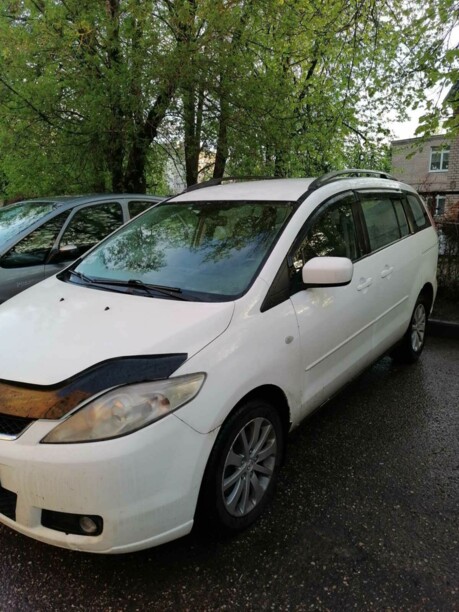 Mazda 5 I, 7 мест, 2006 г.