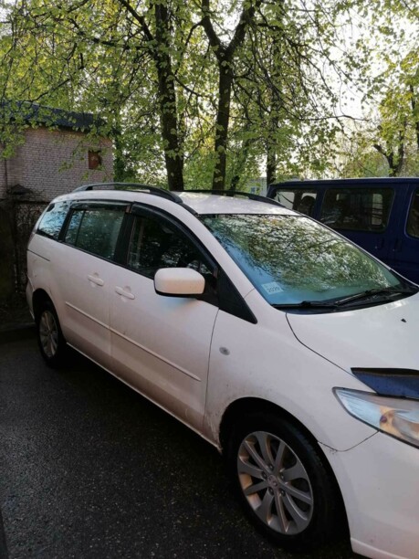 Mazda 5 I, 7 мест, 2006 г.