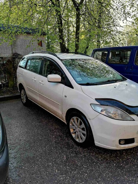 Mazda 5 I, 7 мест, 2006 г.