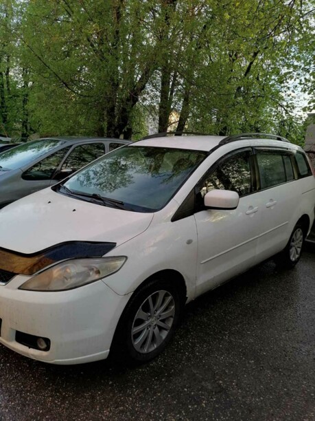 Mazda 5 I, 7 мест, 2006 г.