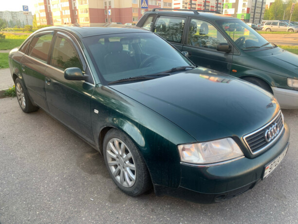 Audi A6 C5, 1998 г.