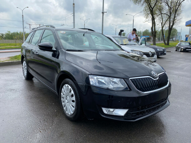 Skoda Octavia III, 2016 г.
