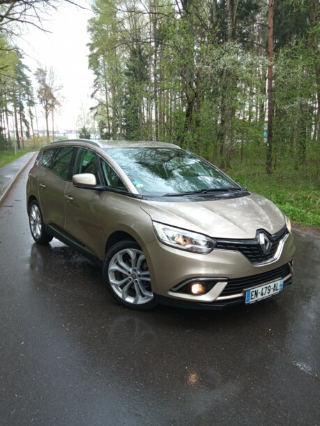 Renault Grand Scenic IV, 7 мест, 2017 г.