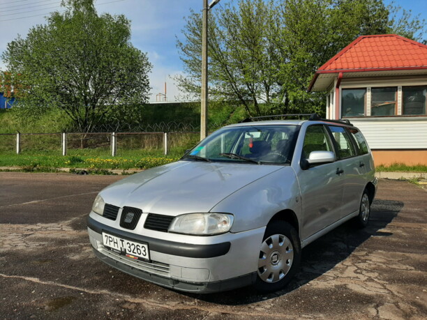 SEAT Cordoba I · Рестайлинг, 2000 г.