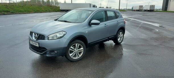 Nissan Qashqai I · Рестайлинг, 2010 г.