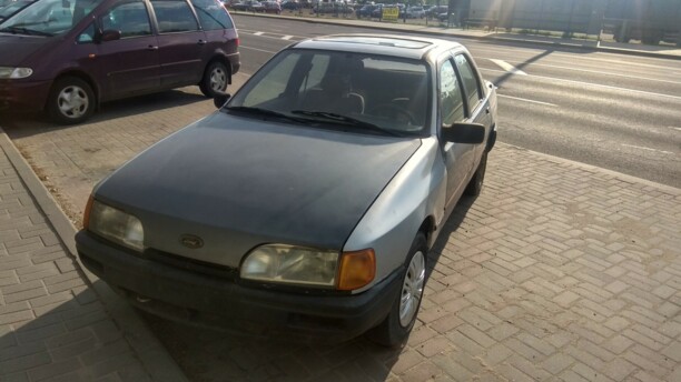 Ford Sierra I · Рестайлинг, 1988 г.