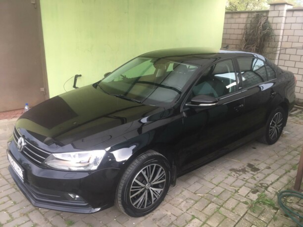 Volkswagen Jetta VI · Рестайлинг, 2017 г.