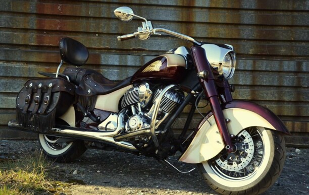 Indian Chief Vintage , 2017 г.