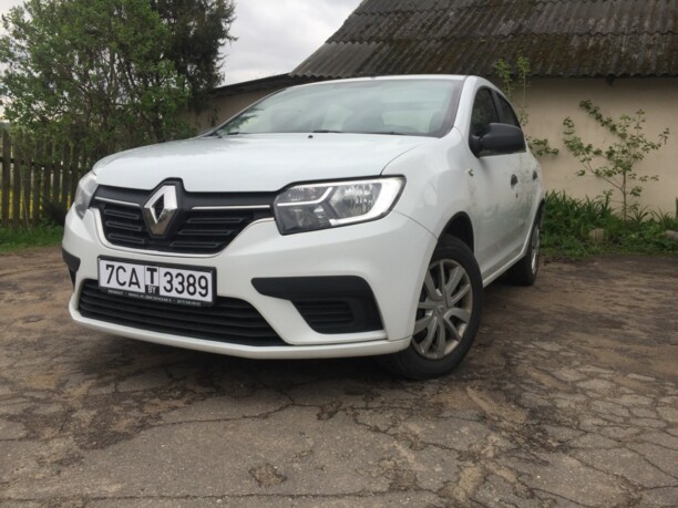 Renault Logan II · Рестайлинг, 2018 г.