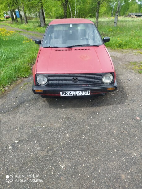 Volkswagen Golf II, 1987 г.