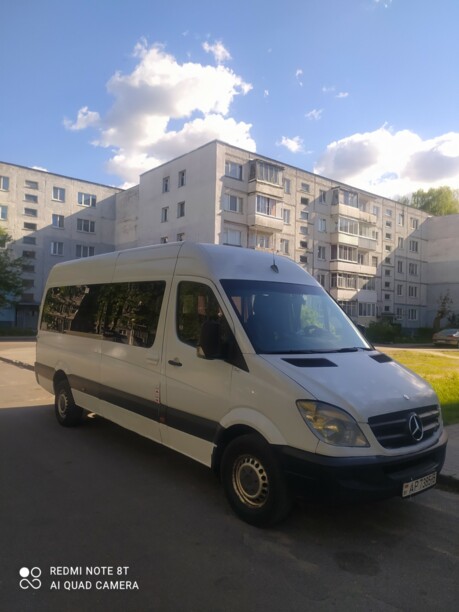 Mercedes-Benz Sprinter, 2010 г.