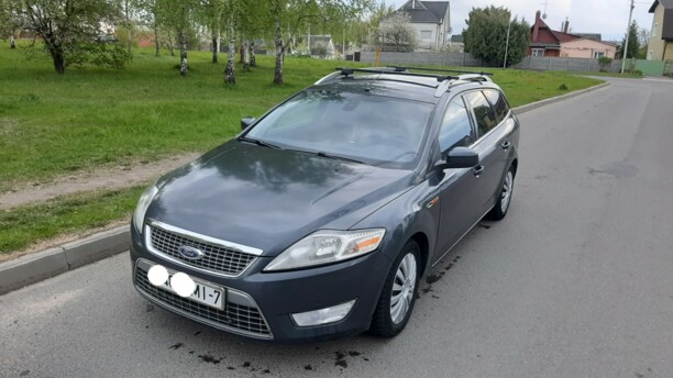 Ford Mondeo IV, 2008 г.