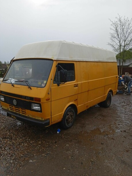 Volkswagen LT 45, 1990 г.