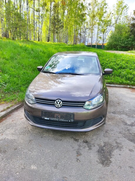 Volkswagen Polo Sedan I, 2015 г.