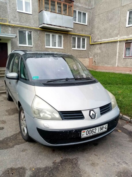 Renault Espace IV, 5 мест, 2004 г.