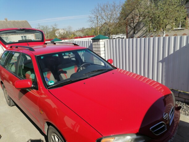 Nissan Primera P11 · Рестайлинг, 2000 г.