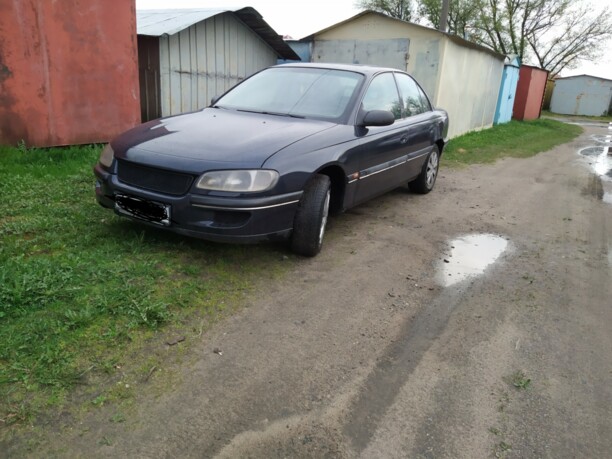 Opel Omega B, 1997 г.