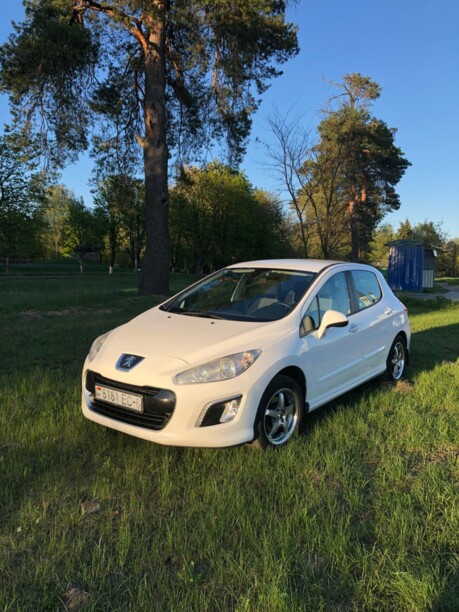 Peugeot 308 T7 · Рестайлинг, 2012 г.