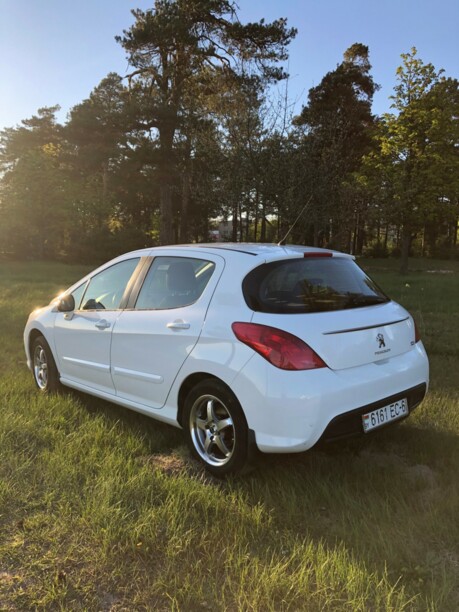 Peugeot 308 T7 · Рестайлинг, 2012 г.