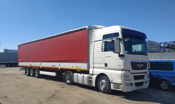 MAN TGX 18/440, 2011 г.