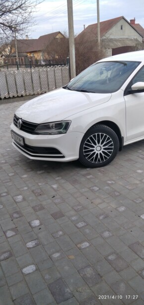 Volkswagen Jetta VI · Рестайлинг, 2015 г.