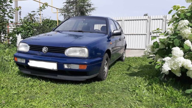 Volkswagen Golf III, 1996 г.