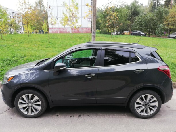 Buick Encore I · Рестайлинг, 2017 г.